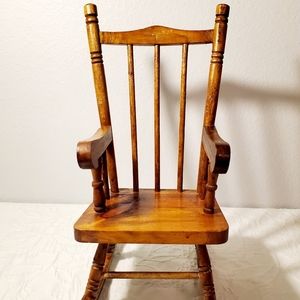 Mini Doll rocking chair